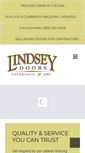 Mobile Screenshot of lindseydoors.com